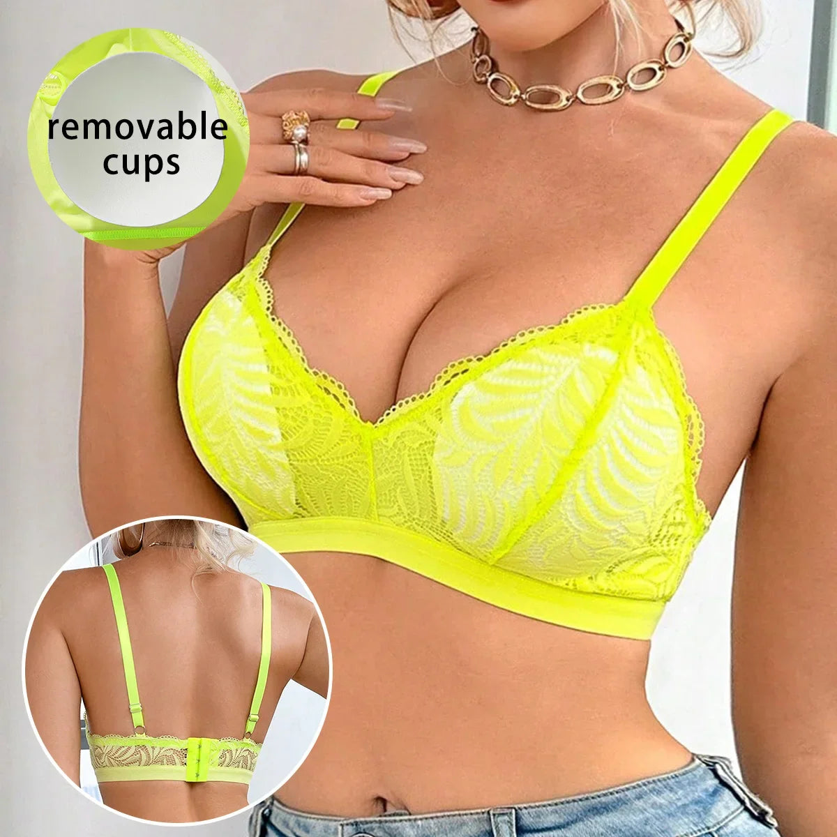 1 pcs fashionable bright color set spicy bra sexy Lingerie women&