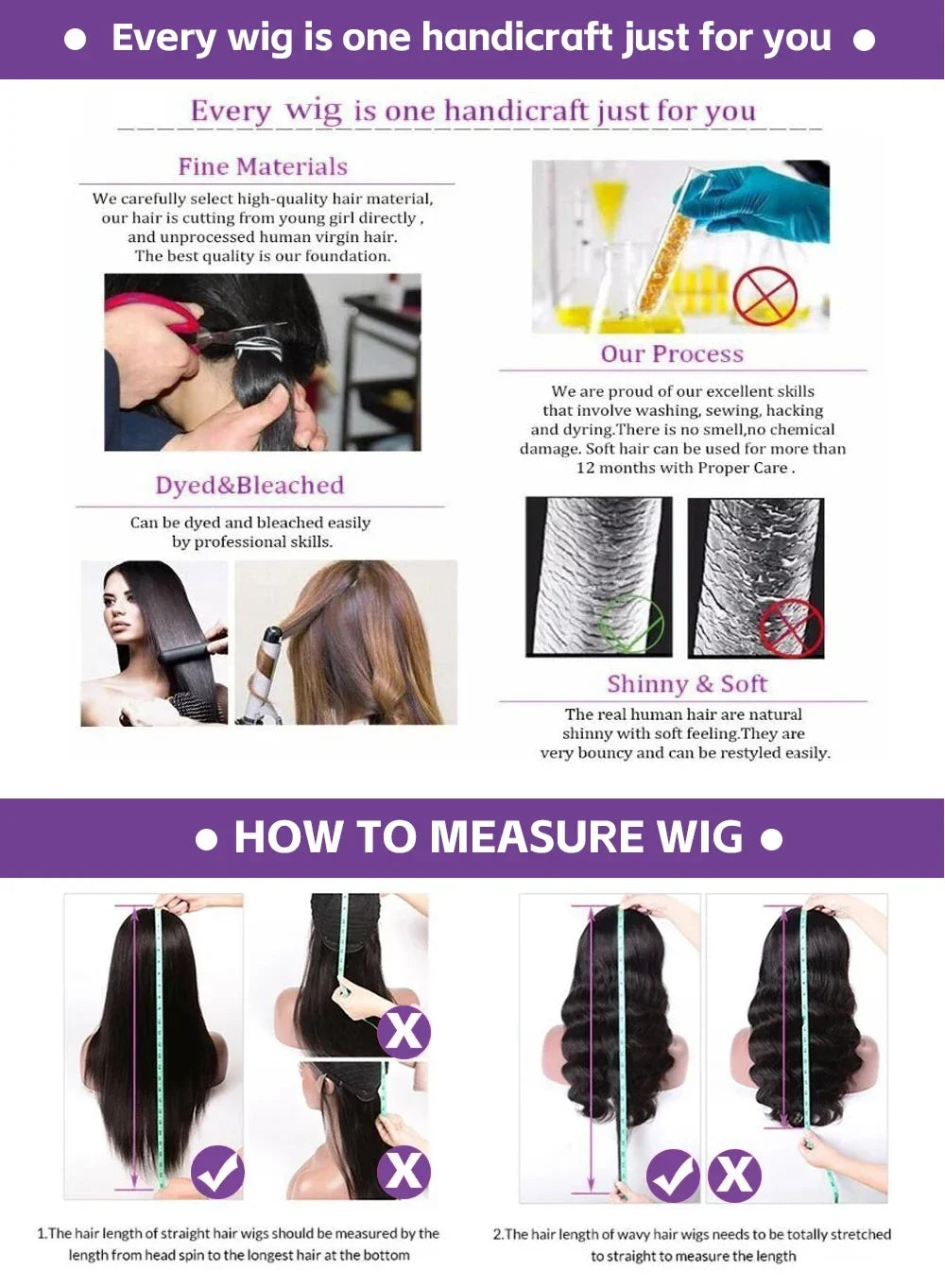 30 40 Inch Body Wave 1 3 4 Bundles Brazilian Remy Virgin Human Hair Wavy Double Bundles Weave Extensions