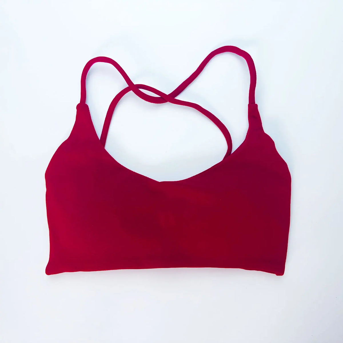 NCLAGEN Twist Back Bra High Support Sports Top Women Gym Wear Workout Push-up Seamless Yoga Underwear Fitness Running