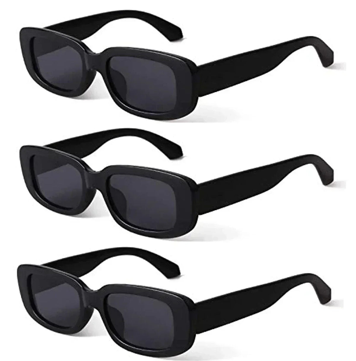 BEGREAT Fashion Retro Small Rectangle Sunglasses Brand Designer Vintage Travel Female Sun Glasses Eyewear Shade UV400 Protection