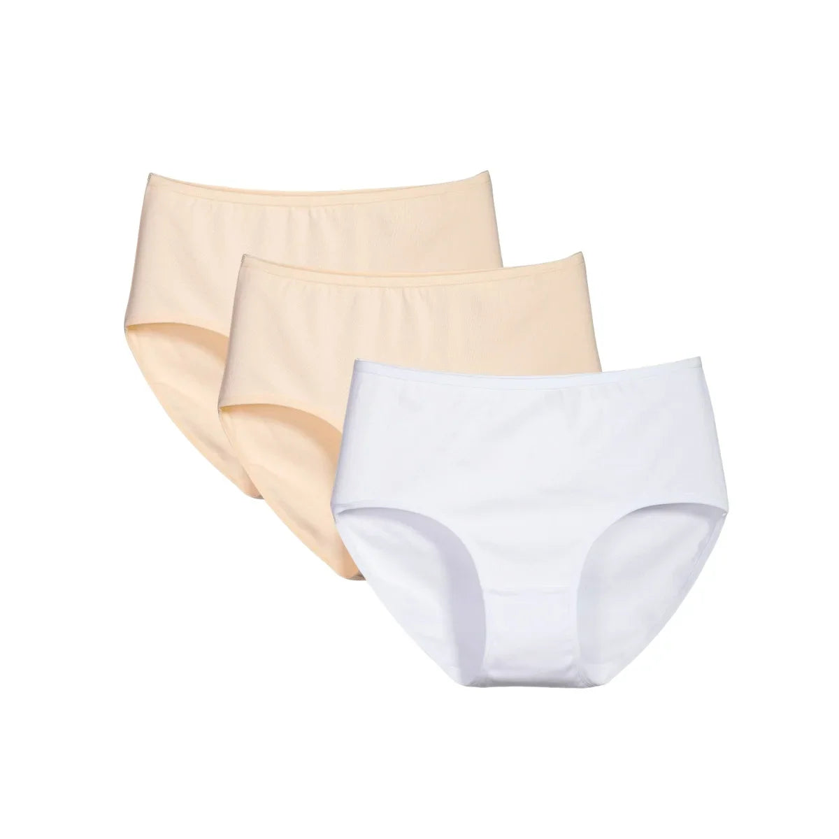 3Pcs/Set Cotton Panties Women Sexy Lingerie Plus Size Women&