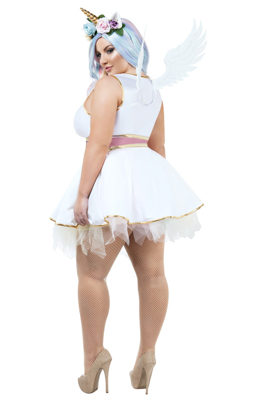 Plus Size Pastel Pony Costume