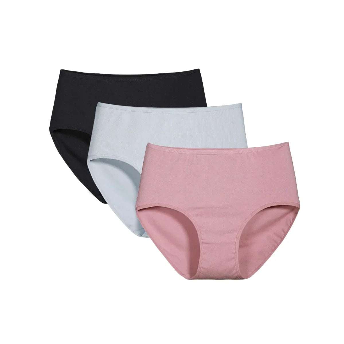 3Pcs/Set Cotton Panties Women Sexy Lingerie Plus Size Women&