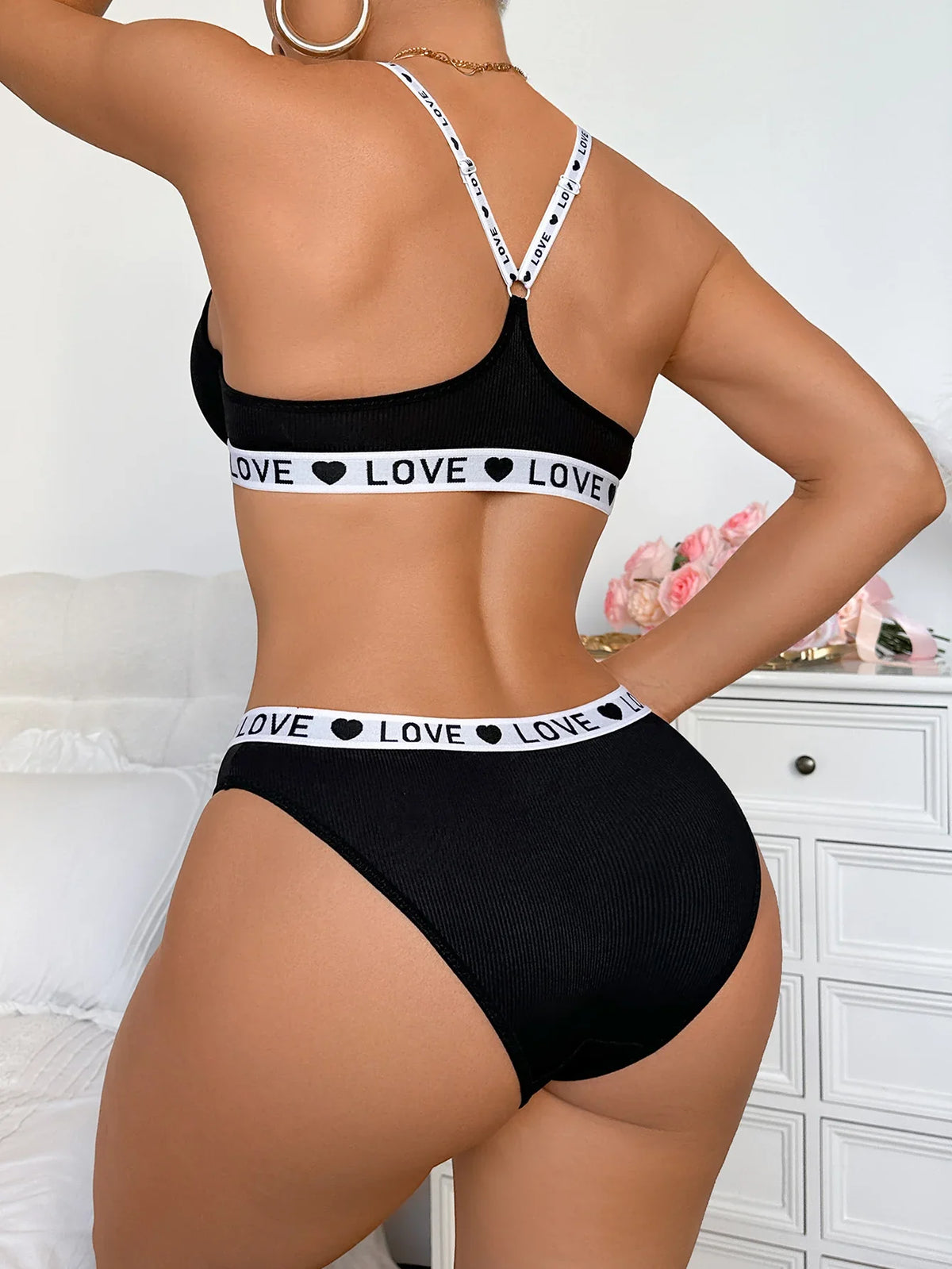 New Ribbed Women&