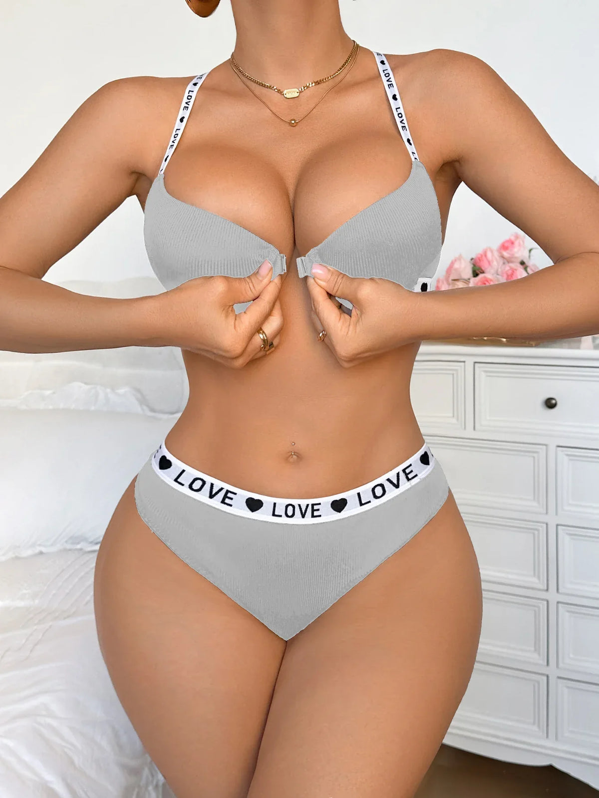 New Ribbed Women&
