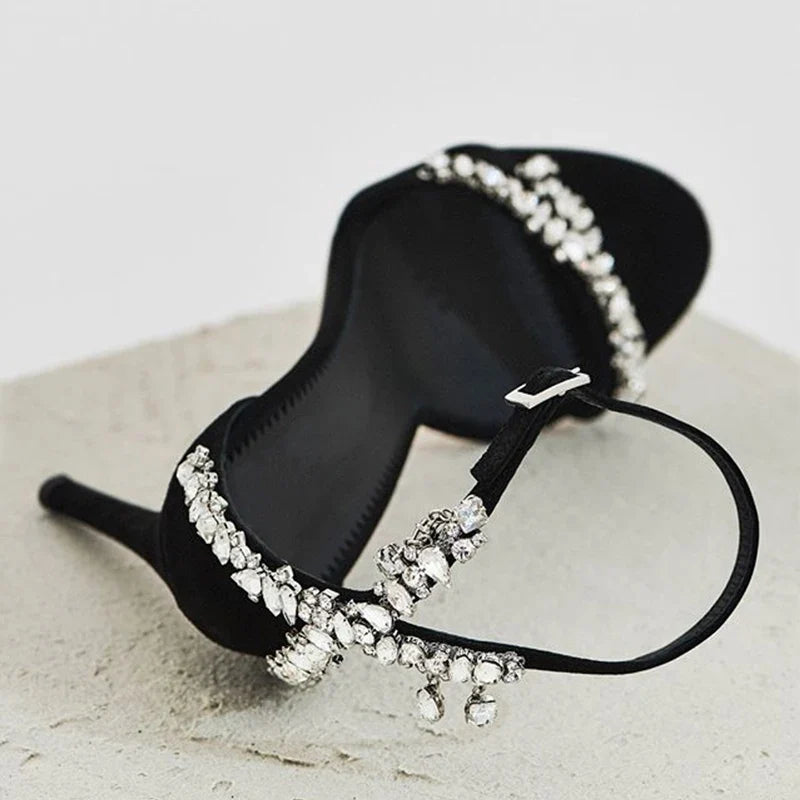 Black High Heels Women&