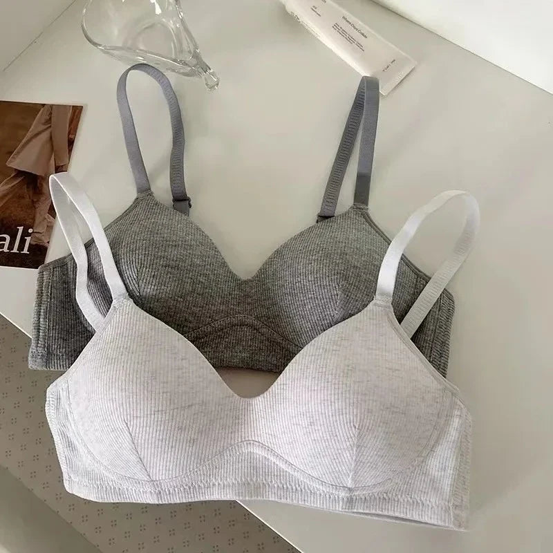 Student High School Girl Bra Underwear Women&