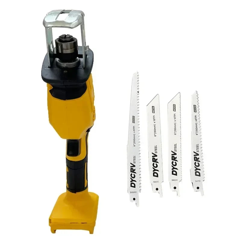 Dewalt 2800RPM Brushless Cordless Reciprocating Saw Electric Saw Multifunctional Saw for Metal Wood Pipe Cutting Power Tool 20V