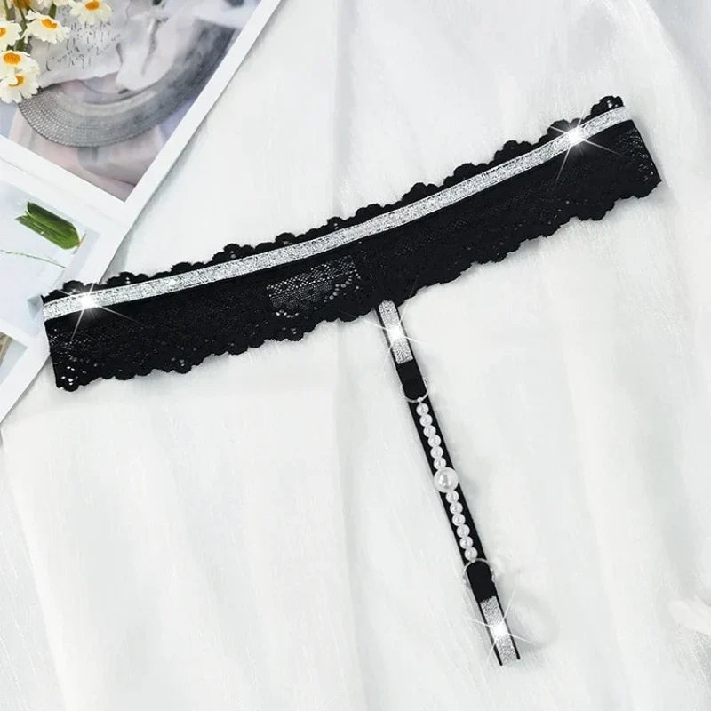 1pcs Low Waist Sexy Lace Women&