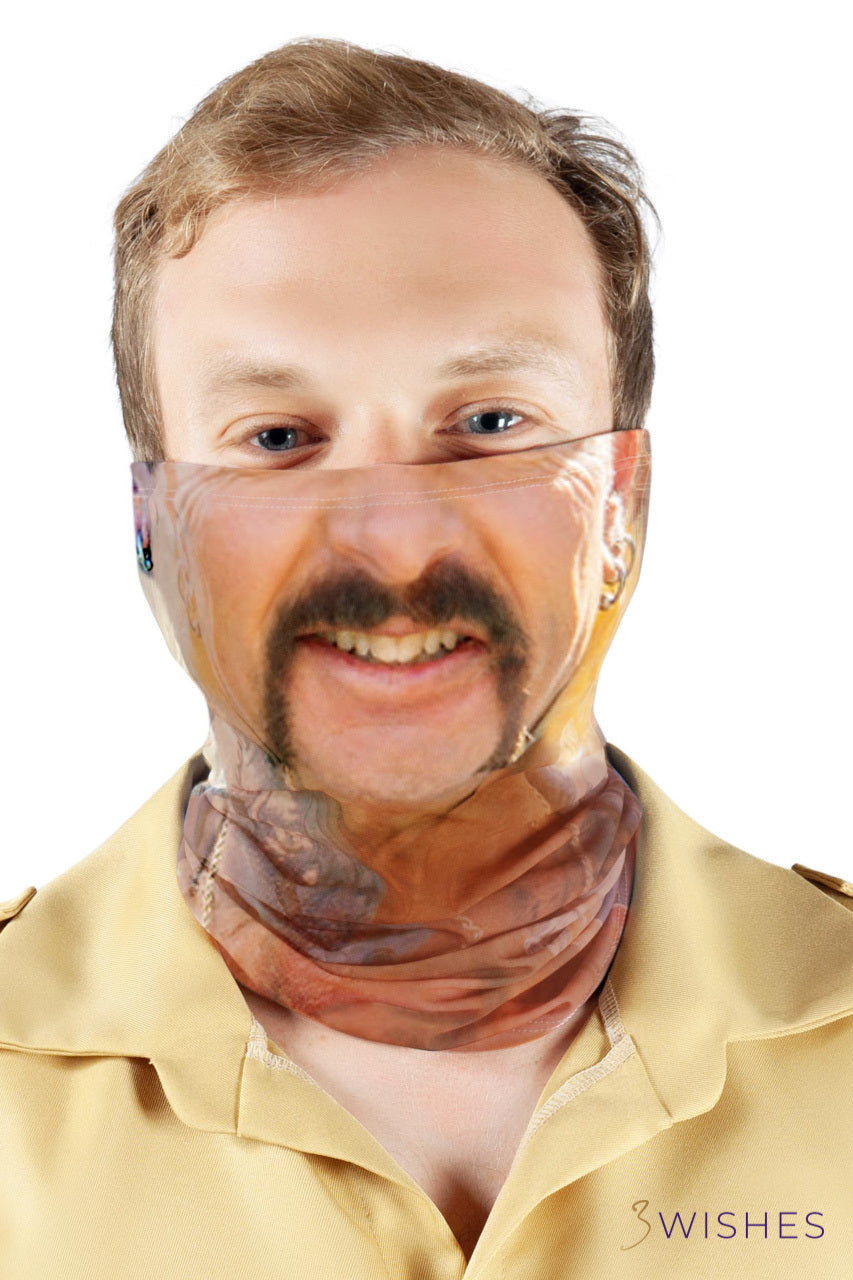 Joe Exotic Mugshot Mask