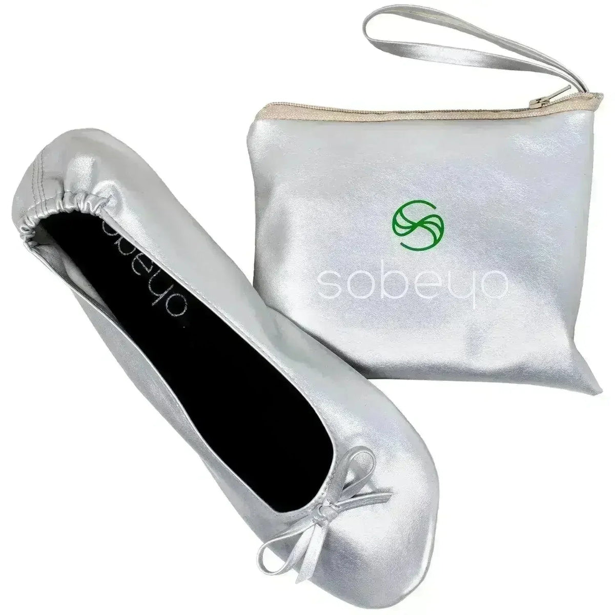 Foldable Ballet Flats Women&