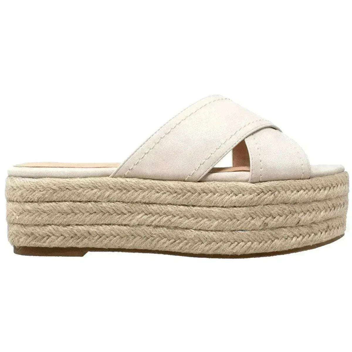 Flatform Espadrille Wedge Sandal