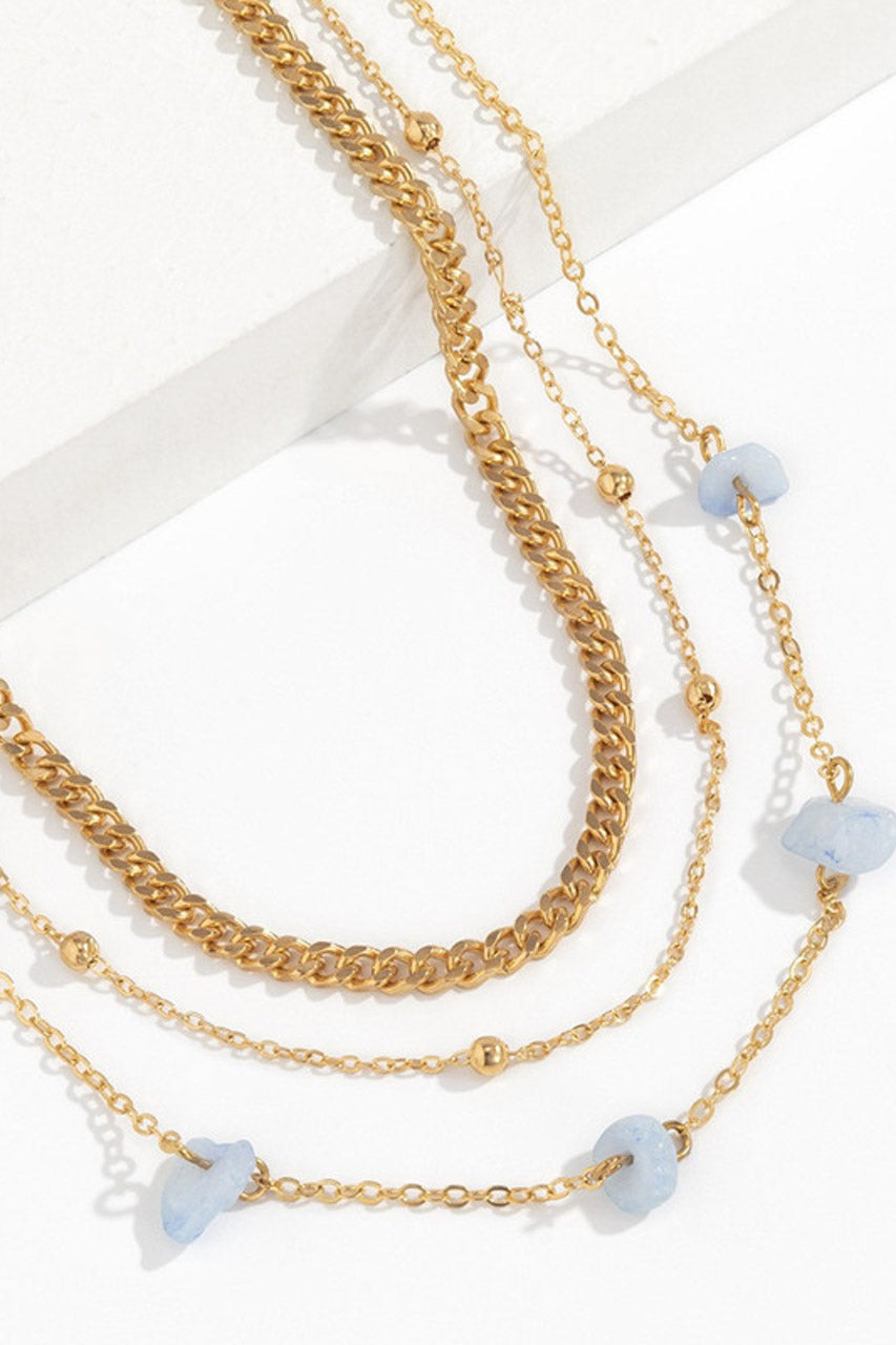 Faux Pearl Belly Chain