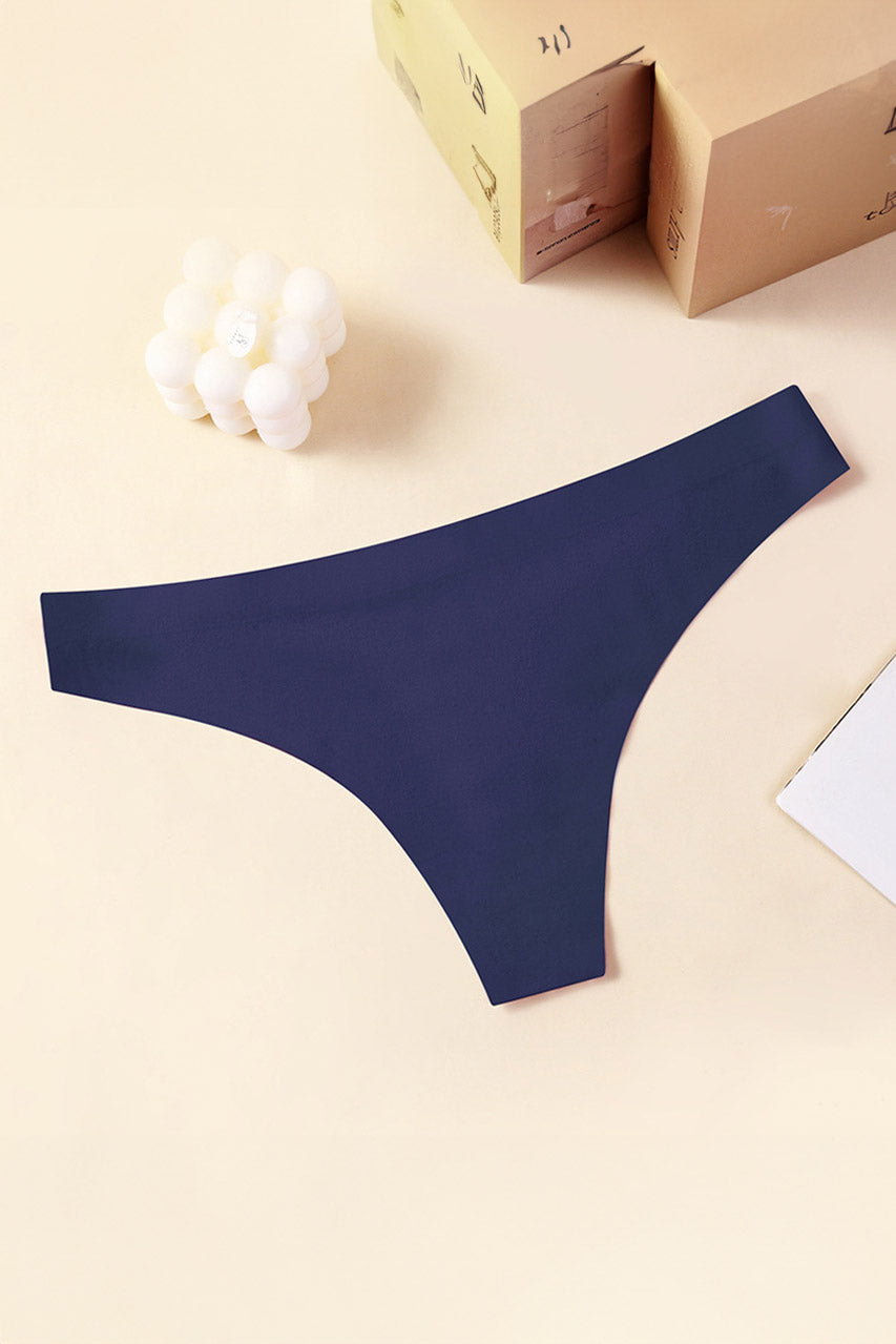 Simple Thick Band Thong