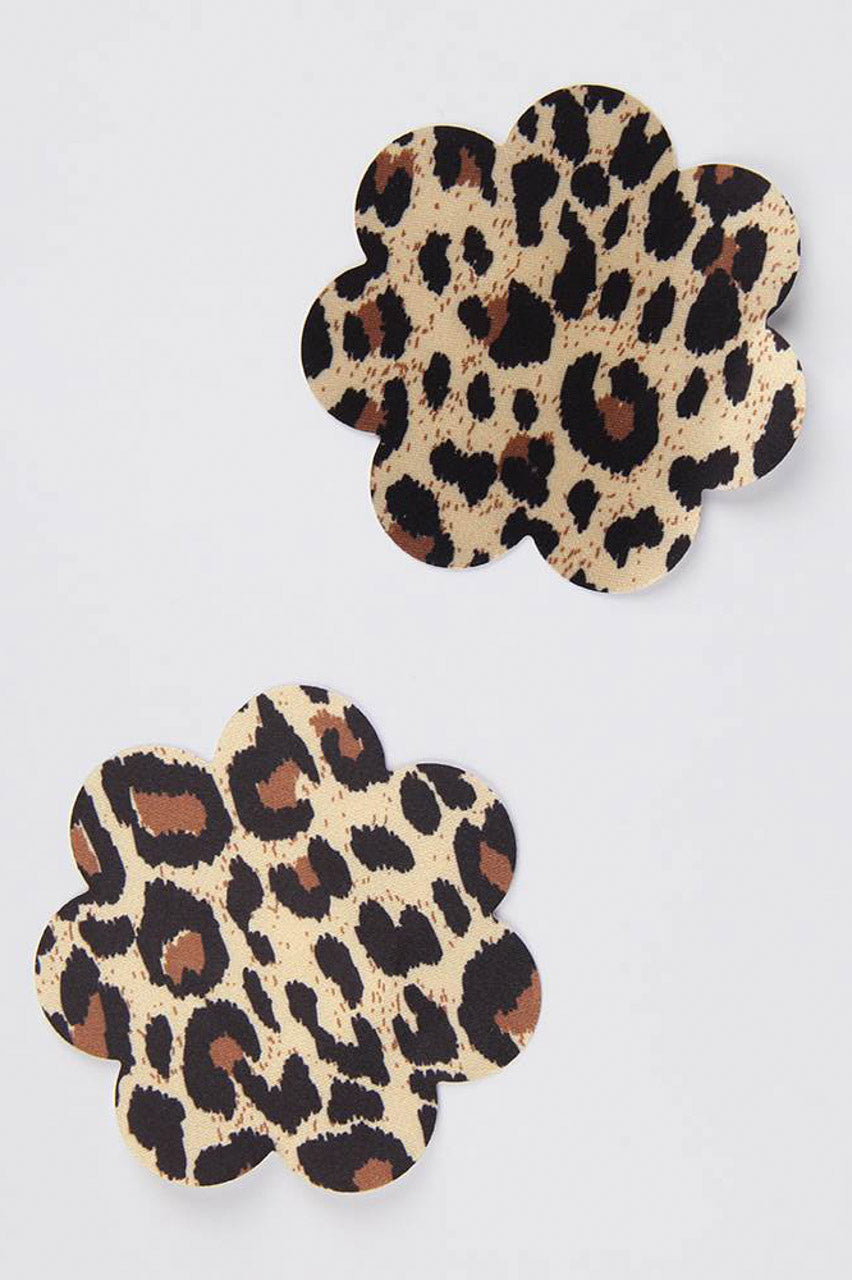Leopard Flower Pasties