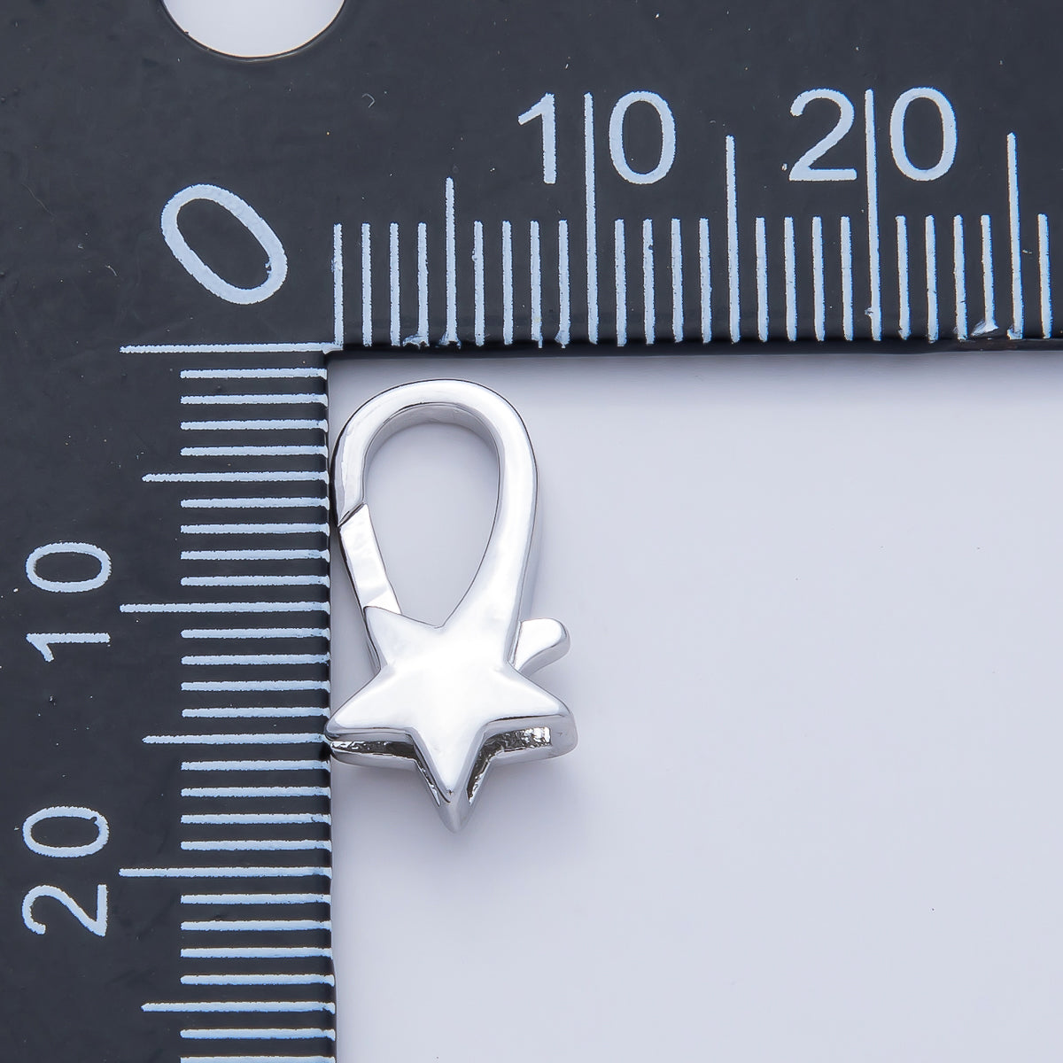 18K Gold Filled 17mm Shooting Star Lobster Claw Clasp Finding in Gold & Silver | Z1418 Z1610