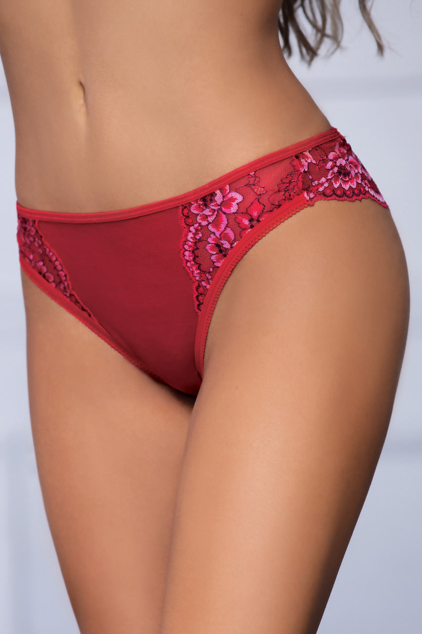 Scalloped Lace Back Panty