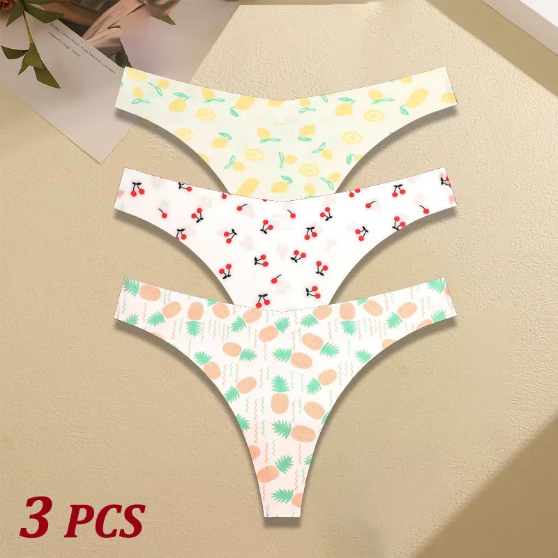 Ultra-Thin Seamless G-String Thongs for Women