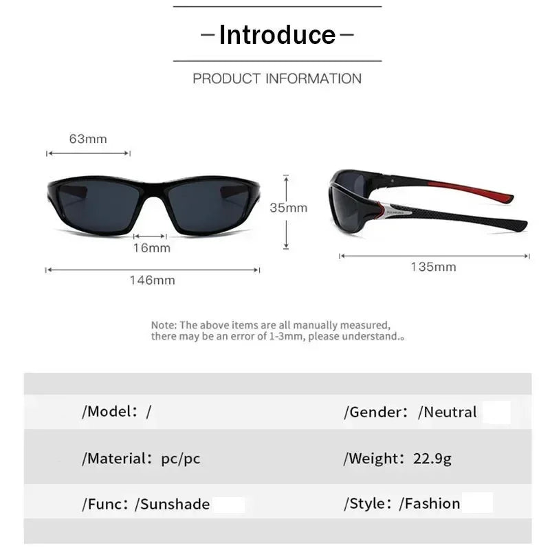 Sunglasses Cycling Glasses Outdoor Sport Cycling Bicycle Running Bike Riding Sun Glasses Eyewear Fishing Glasses Bike Part