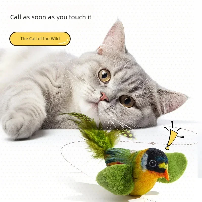 Simulation Bird Cat Toys