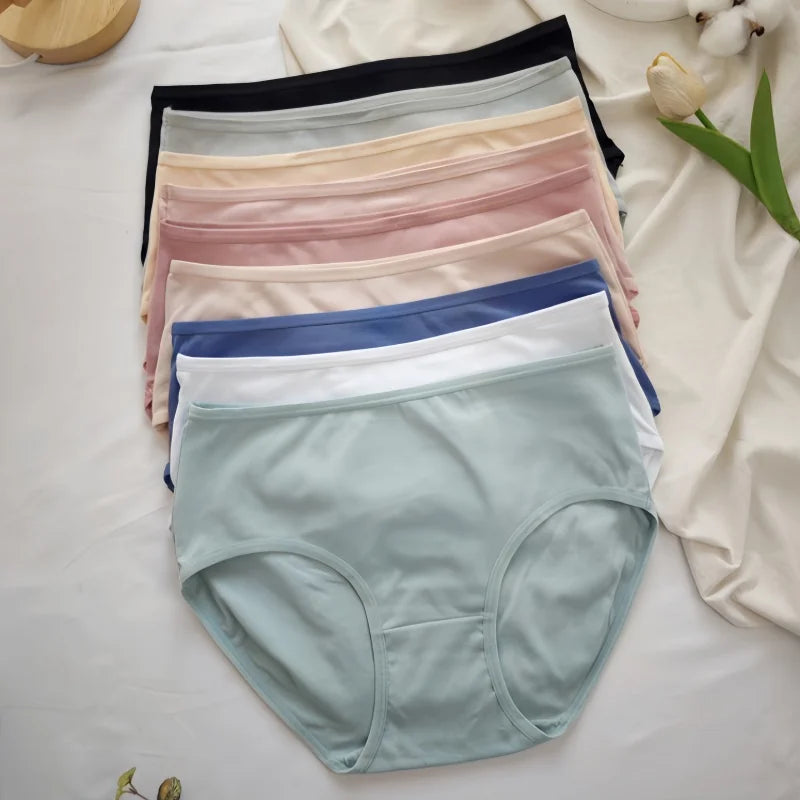3Pcs/Set Cotton Panties Women Sexy Lingerie Plus Size Women&