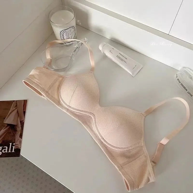 Student High School Girl Bra Underwear Women&