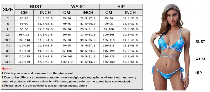 Tribal Print Bikini 2024 Brazilian Biquini Two Pieces Swimsuit Women High Waist Bathing Suit Swimwear Female Summer Beach Wear