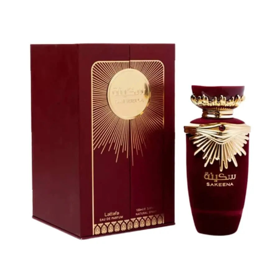 Sakeena By Lattafa For Unisex 3.4oz EDP Spray