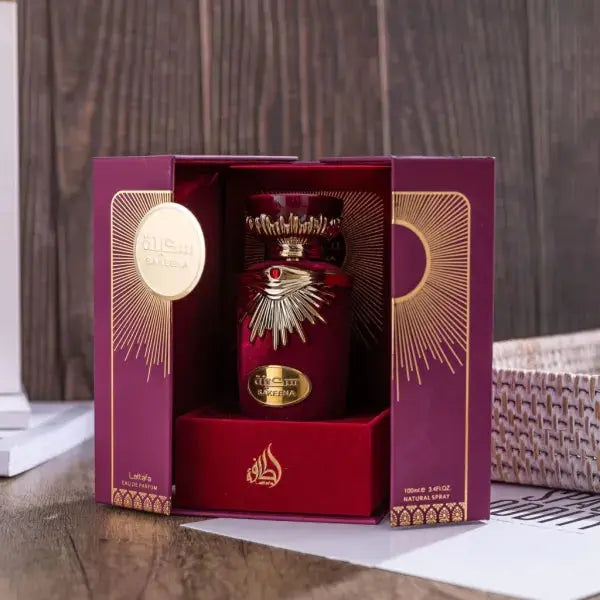 Sakeena By Lattafa For Unisex 3.4oz EDP Spray