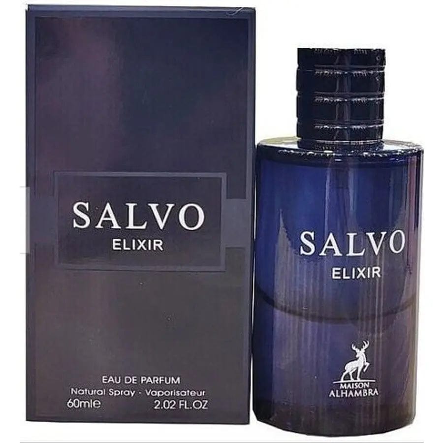 Salvo Elixir By Maison Alhambra For Men 2.0oz EDP Spray