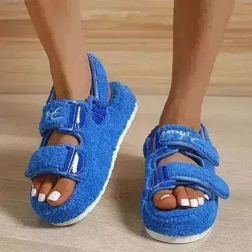 Thick Bottom Sandals - Women&