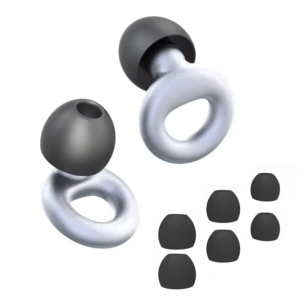 Silicone Earplugs for Swimming Sleep Noise Cancel Noise Reduction-Soundproof Reduce Disturbances -Quality Earplugs
