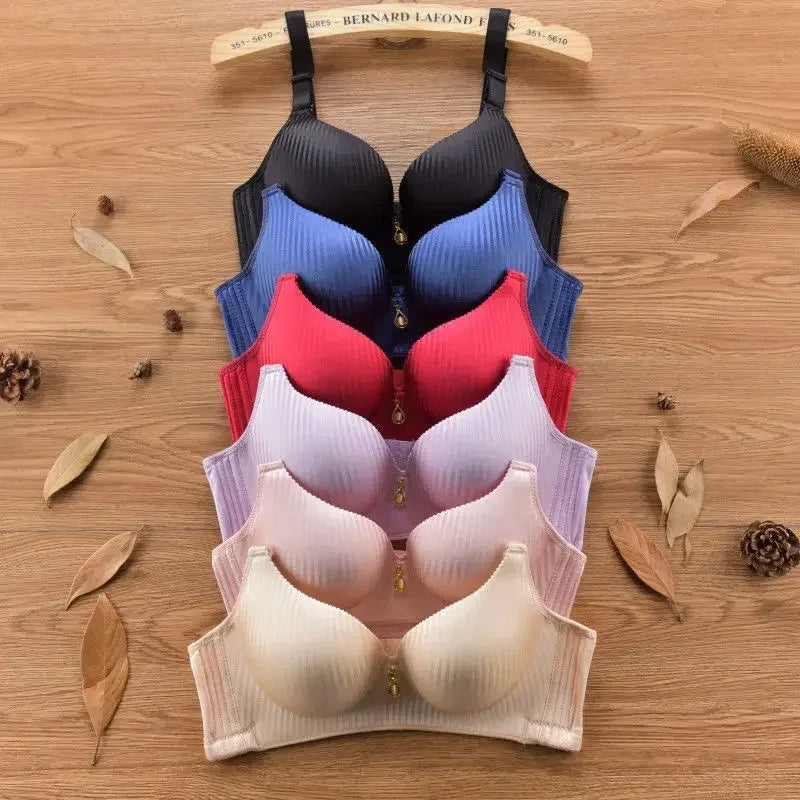 Wireless Push-Up Bra – 8cm Thick Padding for Extreme Lift | Femstylo