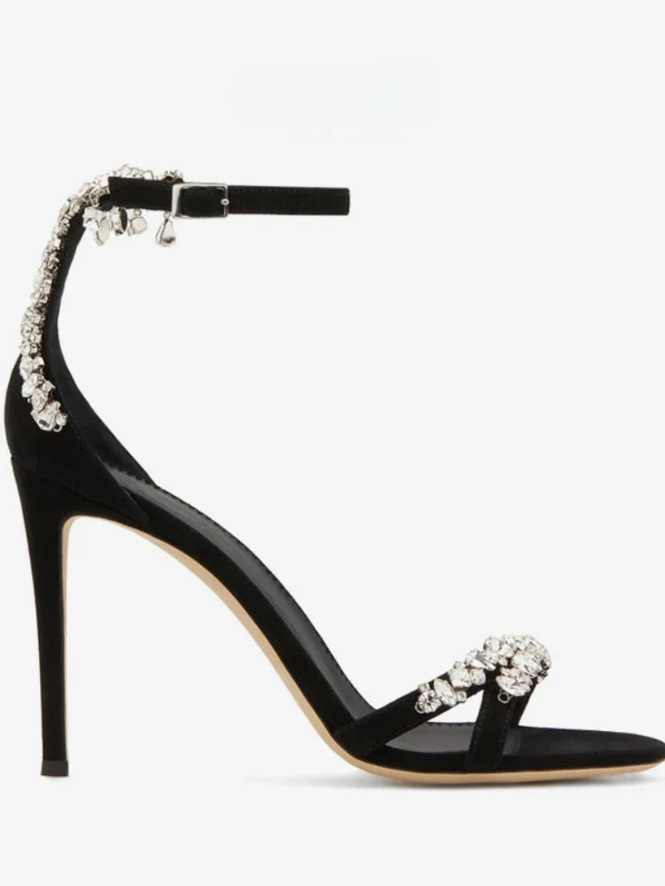 Black High Heels Women&