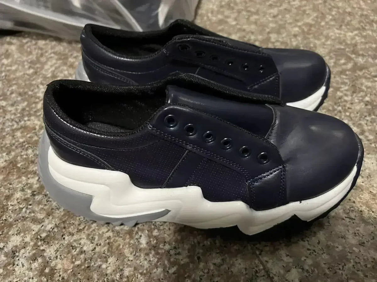 Platform Vulcanized Sneakers - Breathable Shoes | Femstylo