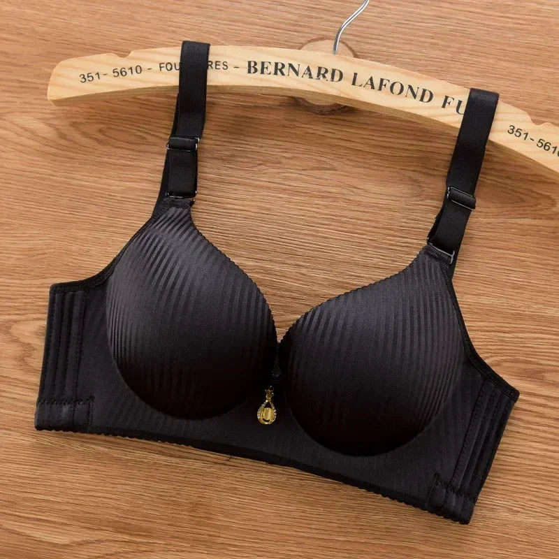 Wireless Push-Up Bra – 8cm Thick Padding for Extreme Lift | Femstylo