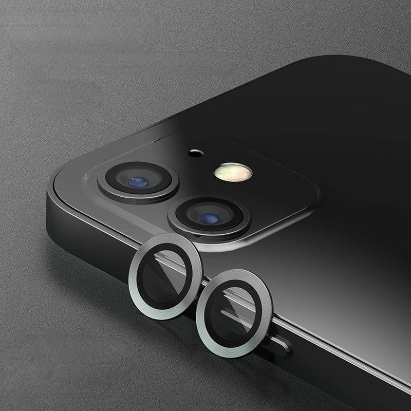 Camera Glass for iPhone 13 Mini Pro Max Glass Protector Camera iPhone 13 Protective Glass iPhone 13 Pro Max Screen Protector Camera Cover Circle Tempered Glass Protector