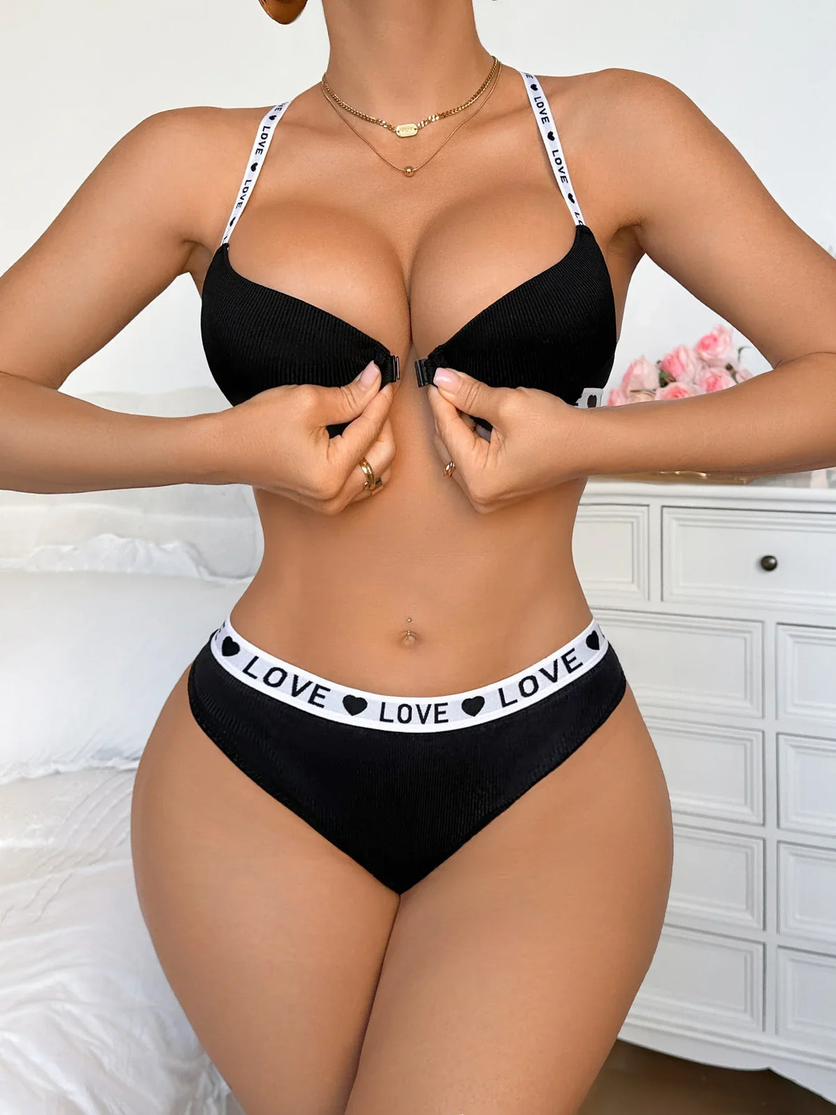 New Ribbed Women&