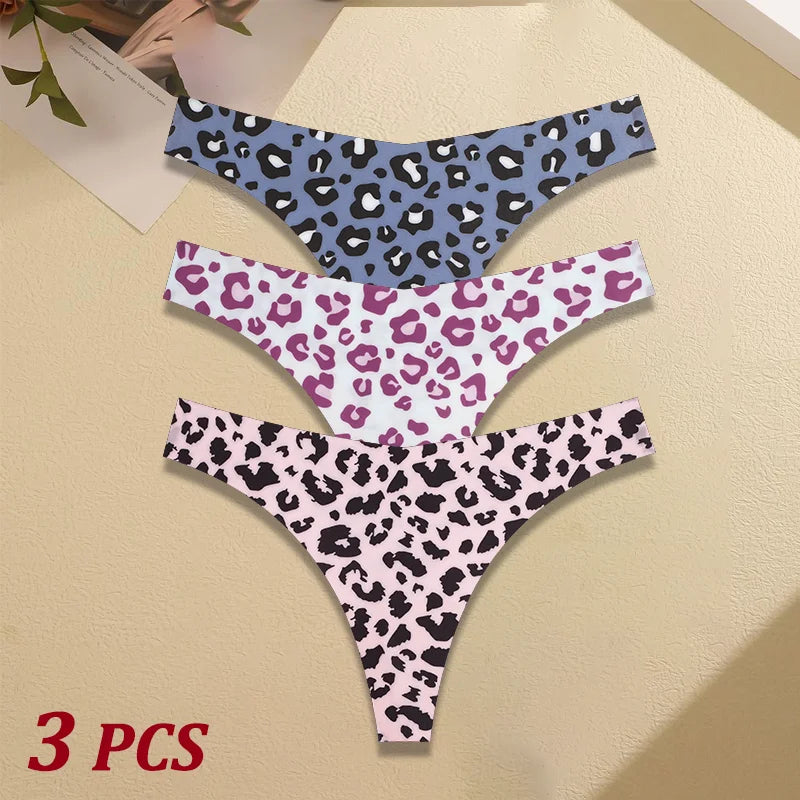 Ultra-Thin Seamless G-String Thongs for Women
