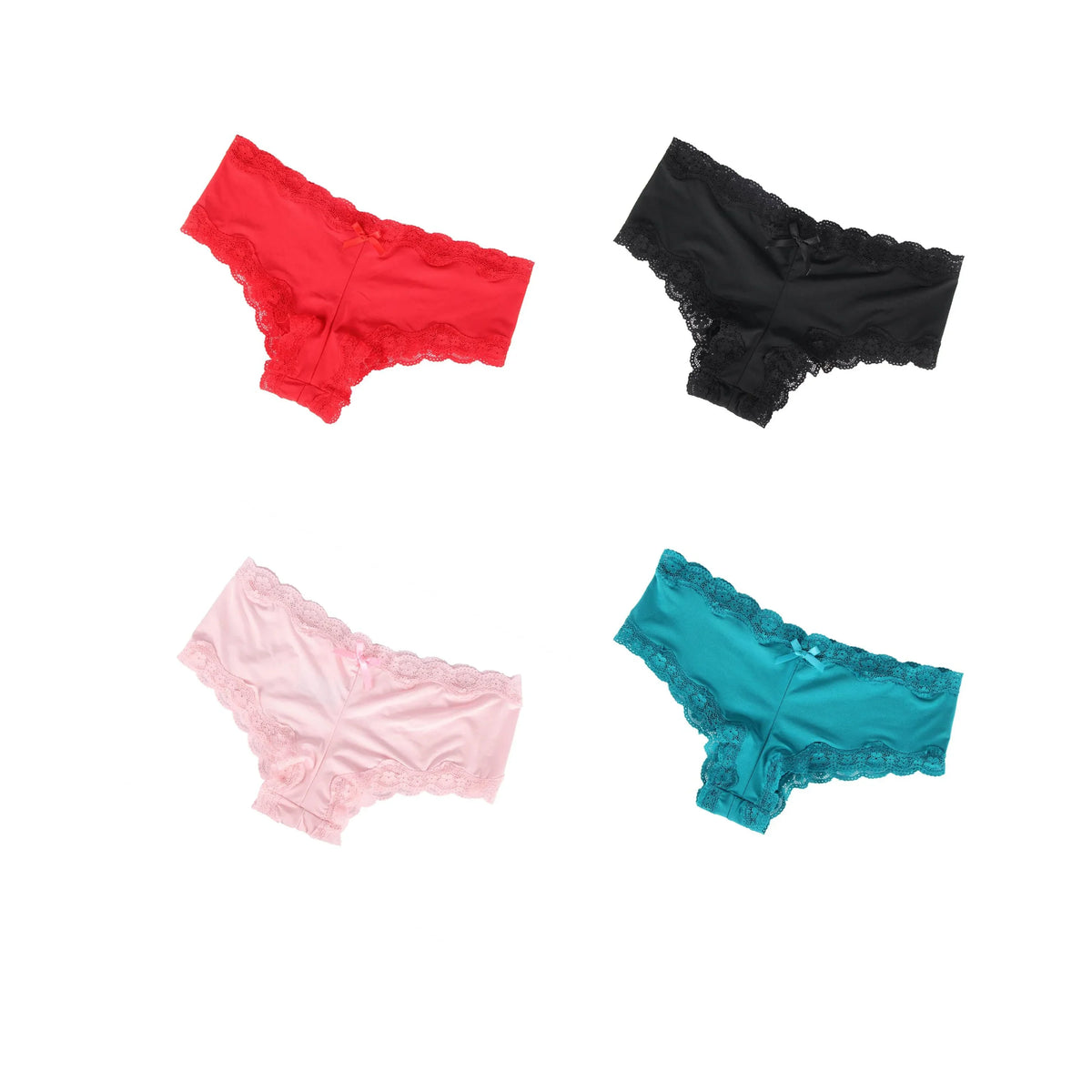 4Pcs/Set Women&
