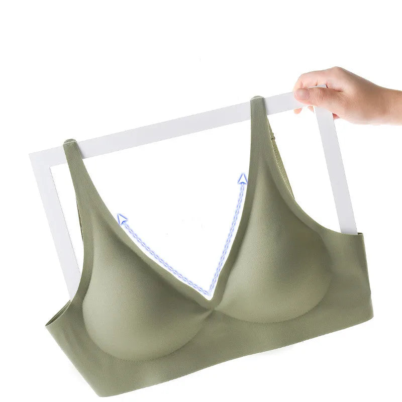 Women Push-Up Bra And Panties Set Non-wire Brassiere Low Waist Briefs Sexy Lingerie Women&
