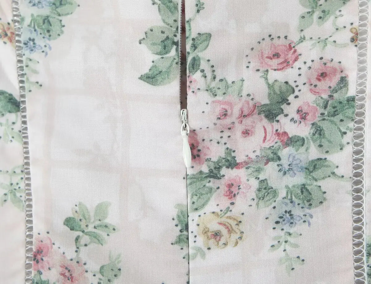 Summer Spring Floral Printed Women&