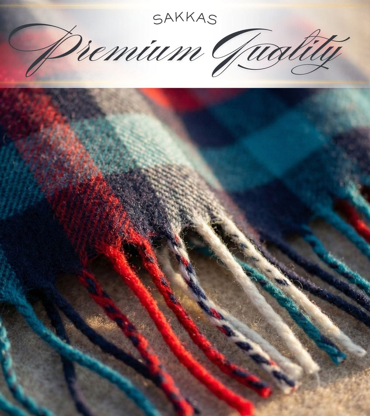 Sakkas Booker Cashmere Feel Solid Colored Unisex Winter Scarf With Fringe