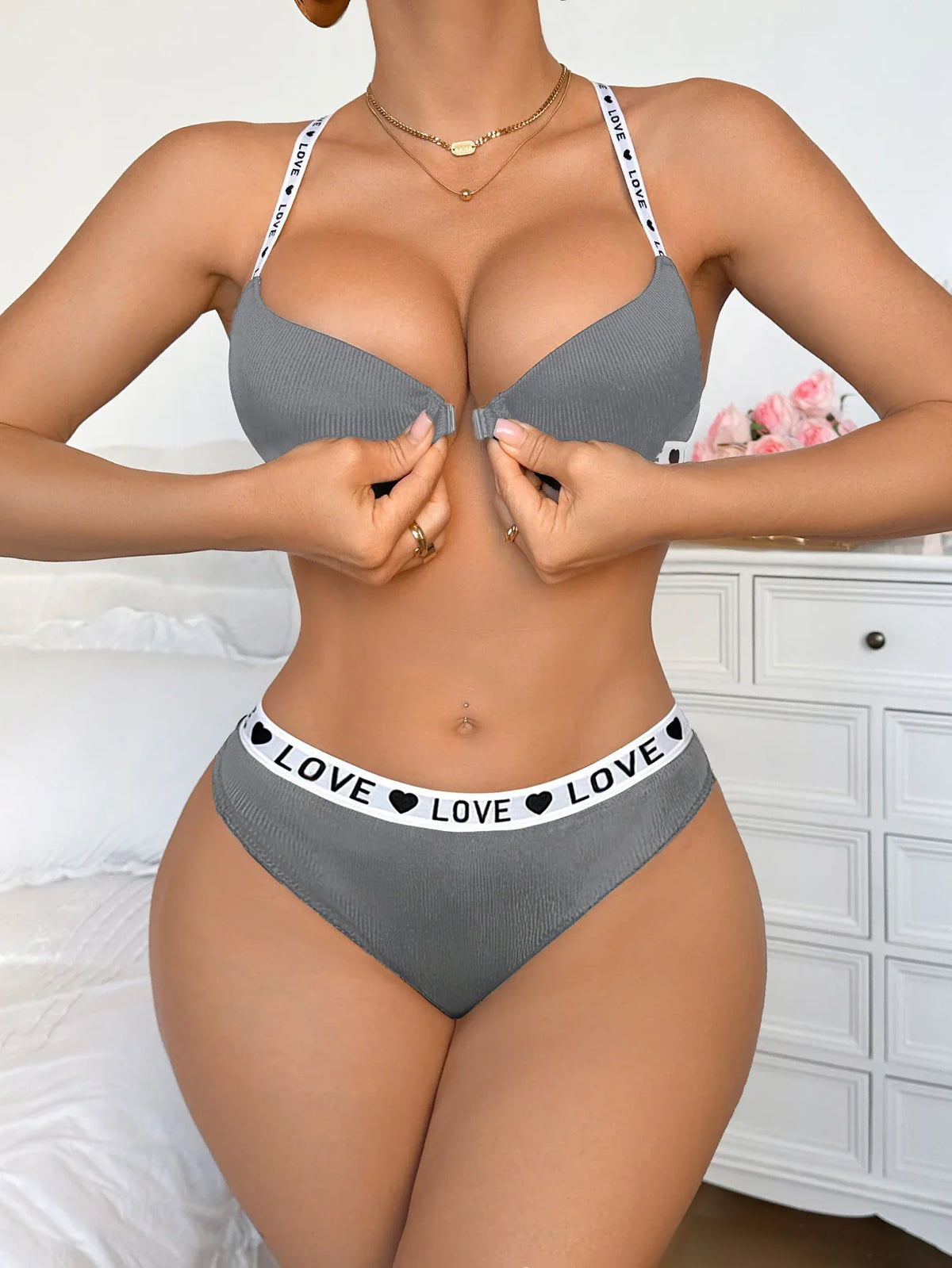 New Ribbed Women&