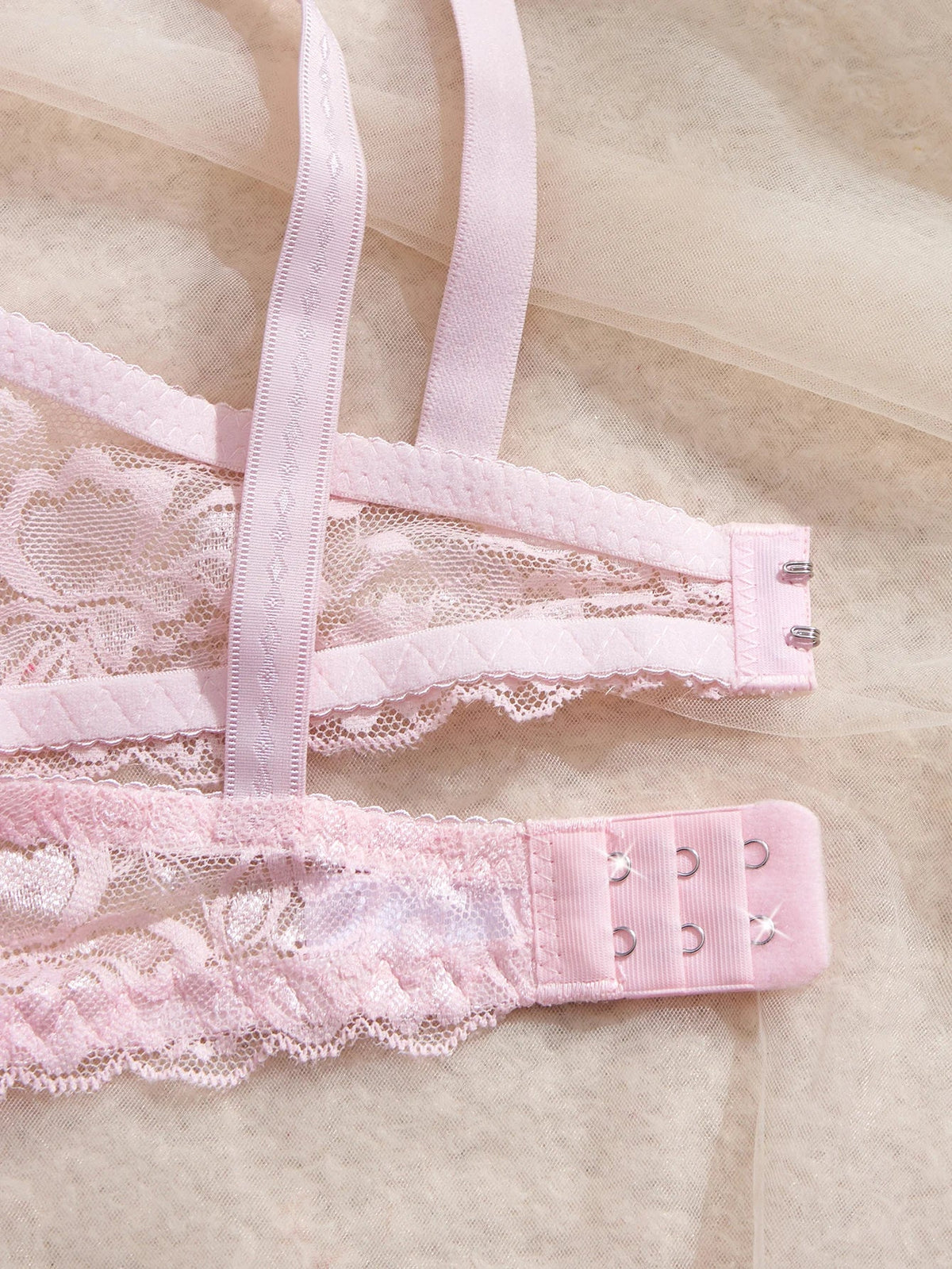 3Pcs Sexy Lace Women&