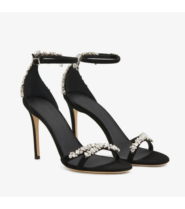 Black High Heels Women&