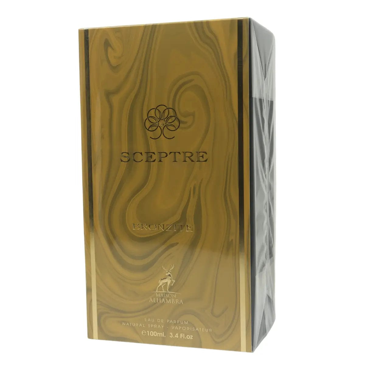 Sceptre Bronzite By Maison Alhambra Unisex 3.4oz EDP Spray