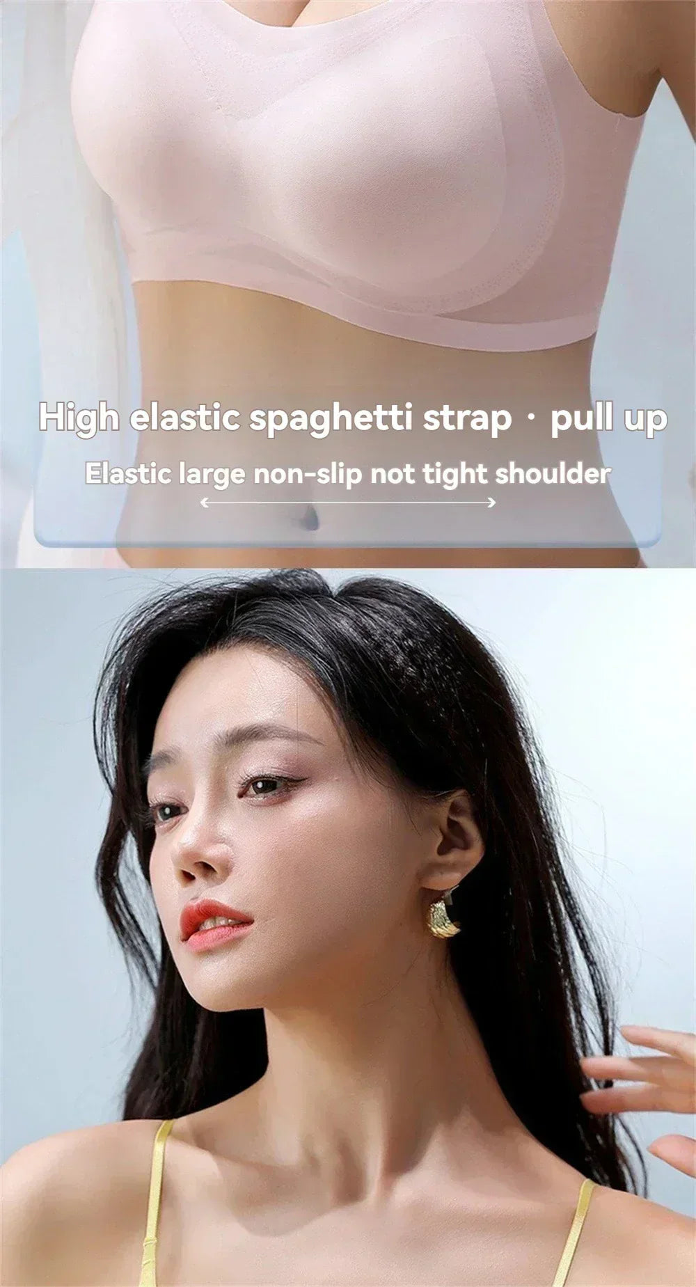 3PCS Ultra-Thin Breathable Ice Silk Top Bras Women&