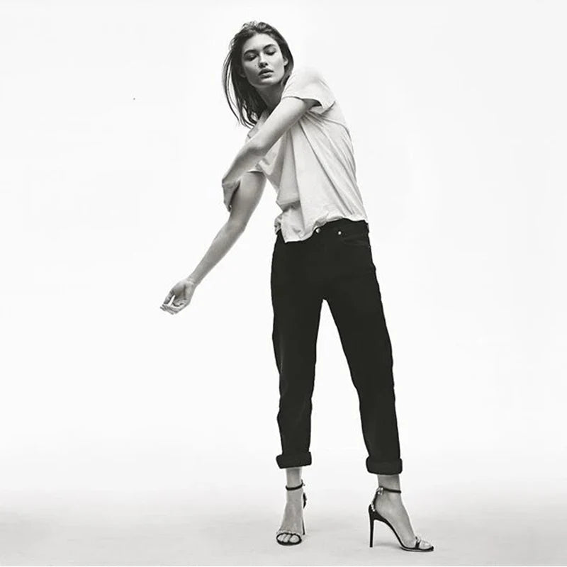 Black High Heels Women&