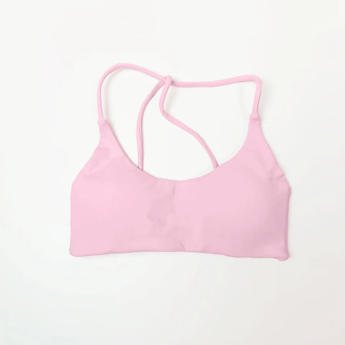 NCLAGEN Twist Back Bra High Support Sports Top Women Gym Wear Workout Push-up Seamless Yoga Underwear Fitness Running